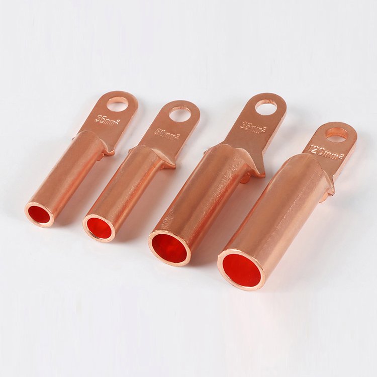 DT-95 Copper Lug with Oil-Closing Copper Wire
