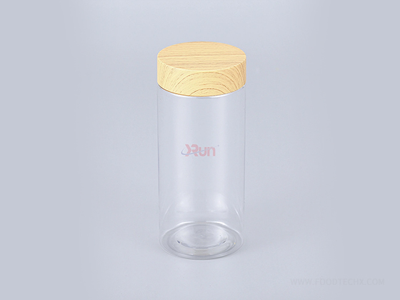 320ml Clear PET Plastic Jars