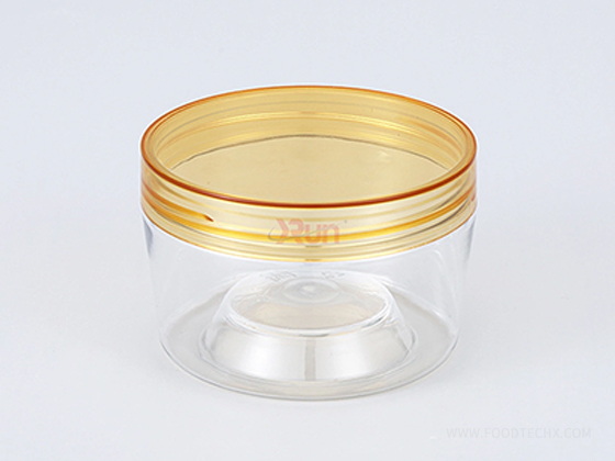 170ml Wide Mouth Plastic Jar 