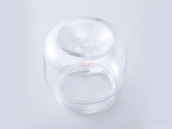 400ml Empty PET Jars  