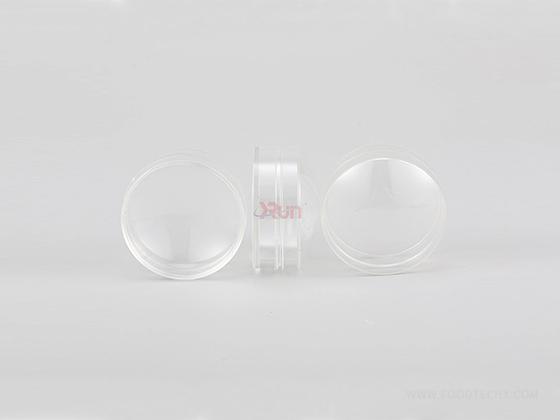 Recyclable Round Custom Plastic Box