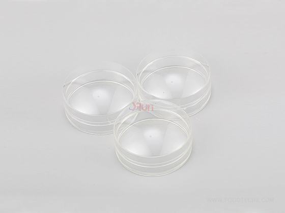 Recyclable Round Custom Plastic Box