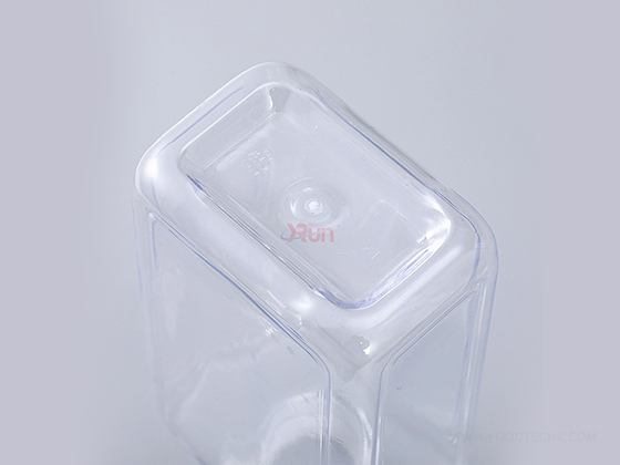 540ml Square Plastic Bottles