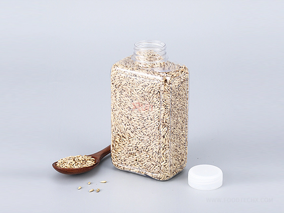 540ml Square Plastic Bottles