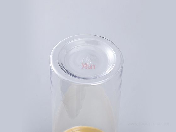 320ml Clear PET Plastic Jars