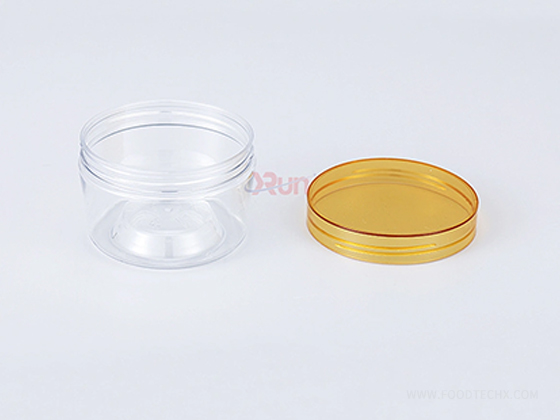 170ml Wide Mouth Plastic Jar 