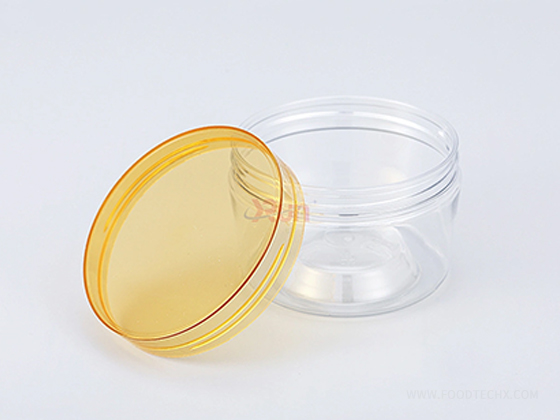170ml Wide Mouth Plastic Jar 