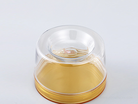 170ml Wide Mouth Plastic Jar 