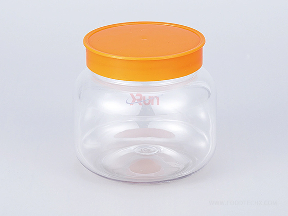 400ml Empty PET Jars  