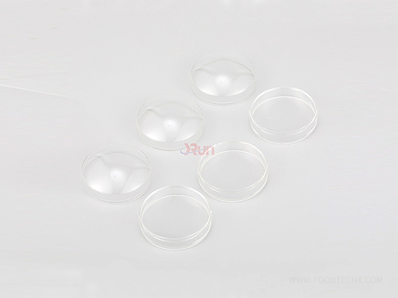 Recyclable Round Custom Plastic Box