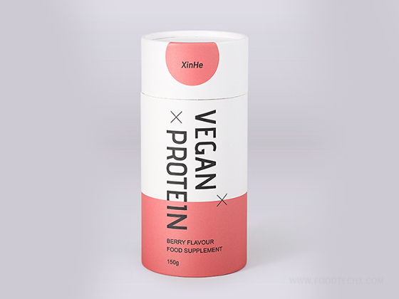 Iron covered paper cans---xinhe122