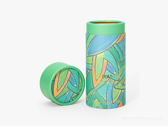 Three piece paper tube set---X186