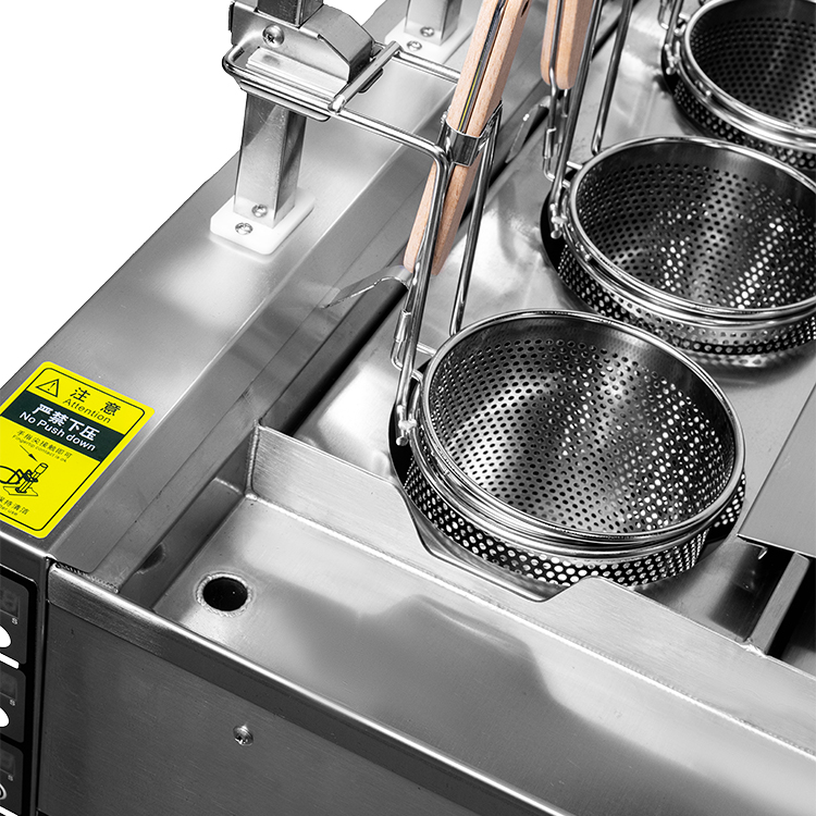 IZML-6G2 Frequency conversion automatic lifting noodle cooker