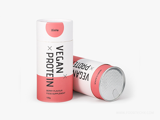 Iron covered paper cans---xinhe122