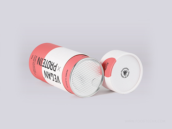 Iron covered paper cans---xinhe122