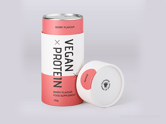 Iron covered paper cans---xinhe122