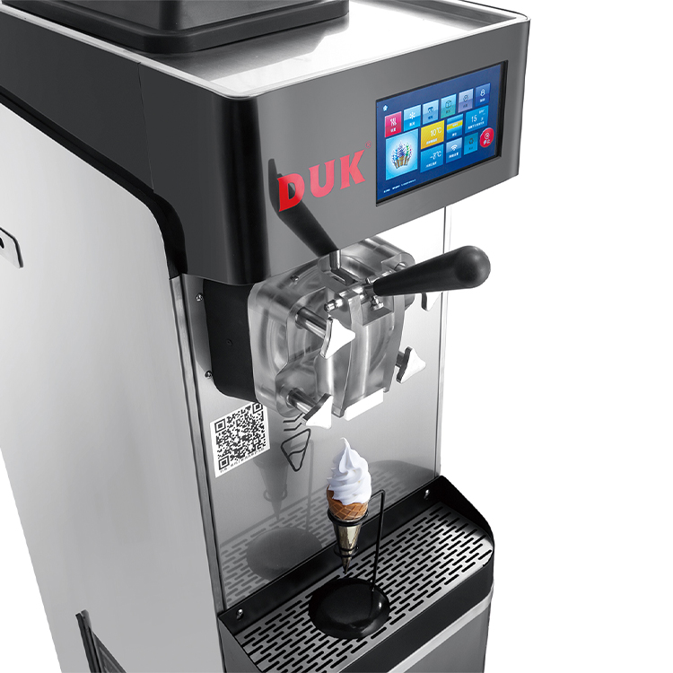 Vertical Single-Head Ice Cream Machine H709DP
