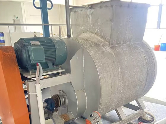 Pulp crusher (horizontal)