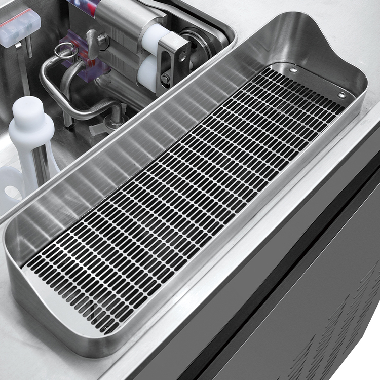 H709 professional-grade countertop single-cylinder ice cream machine