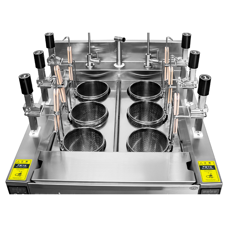 IZML-6G2 Frequency conversion automatic lifting noodle cooker