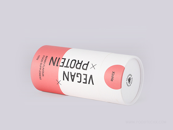 Iron covered paper cans---xinhe122