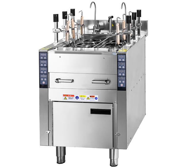 IZML-6G2 Frequency conversion automatic lifting noodle cooker
