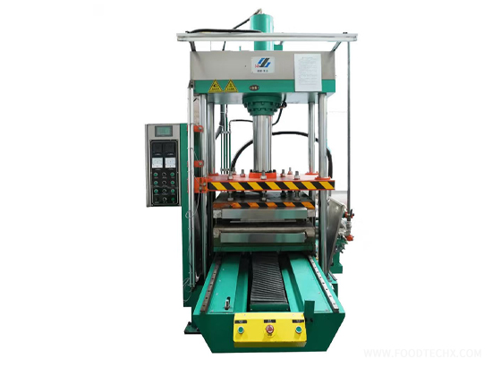 Movable servohydraulic hot press---ZY-CE-C