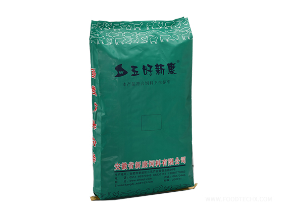 Paper plastic composite bag