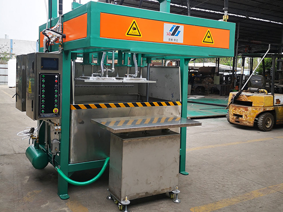 Single-cylinder big boardmake-up machine---ZY-CX-B