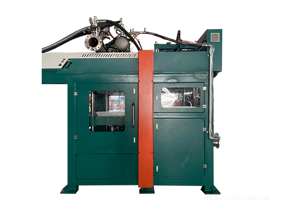 One water and one heat automaton