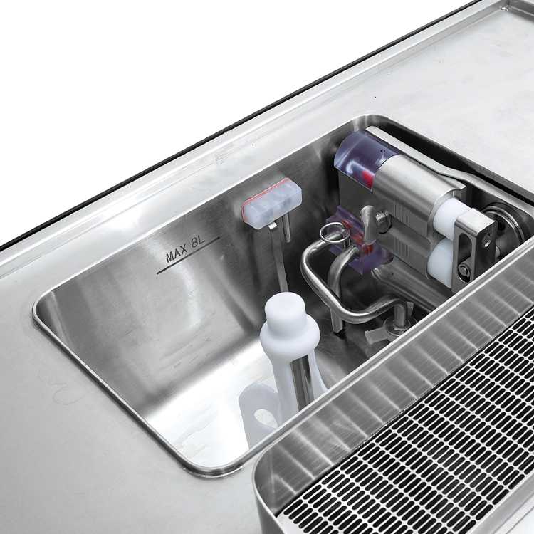 H709 professional-grade countertop single-cylinder ice cream machine