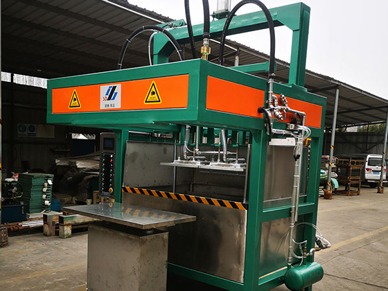 Single-cylinder big boardmake-up machine---ZY-CX-B