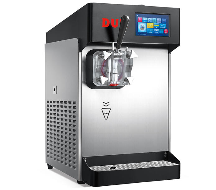 H709 professional-grade countertop single-cylinder ice cream machine