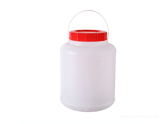 3L Plastic Syrup Bottle Empty Plastic Containers with Handle and Lid