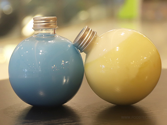 Spherical bottle  --- 350 ml