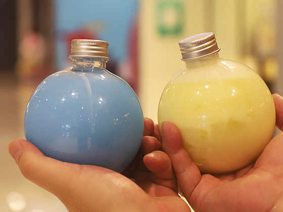 Spherical bottle  --- 350 ml