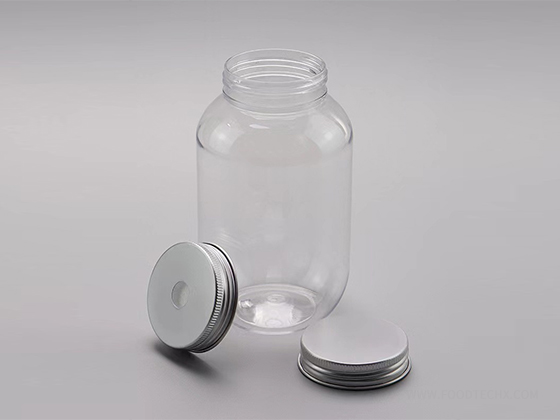 Heytea round bottle  --- 500 ml