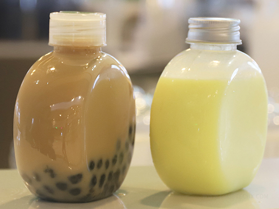 Oval Flat Bottle  --- 500 ml