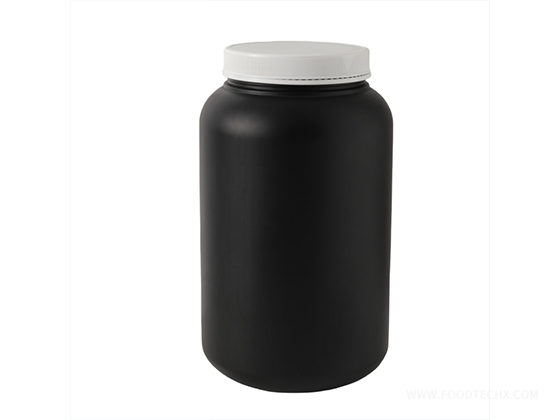 3L Food Grade Plastic Large Wide Mouth Coffee Jar 105oz Protein Powder Container