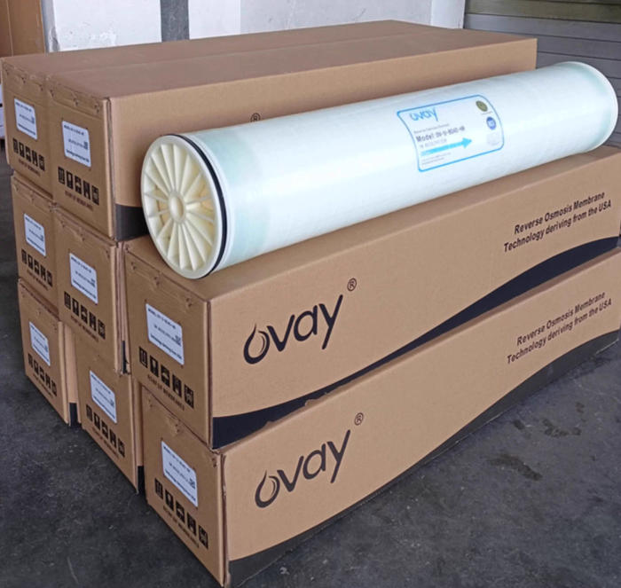 Ultra-low Pressure Series Reverse Osmosis Membrane Elements OV-U-8040-440