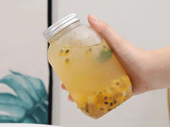 Heytea round bottle  --- 500 ml