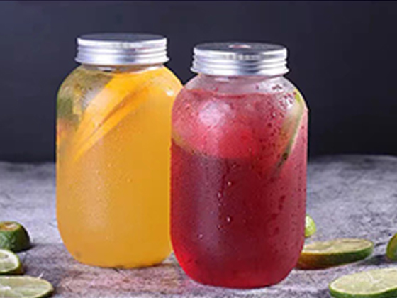 Heytea round bottle  --- 500 ml