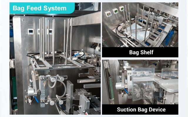 SP180 Bag filling and sealing machine(electronic scale)