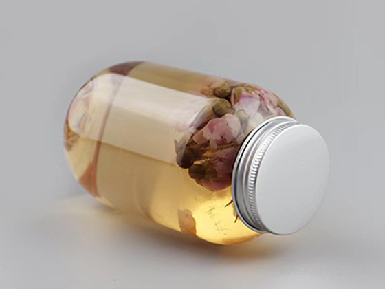 Heytea round bottle  --- 500 ml