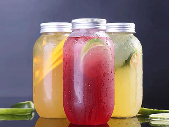 Heytea round bottle  --- 500 ml