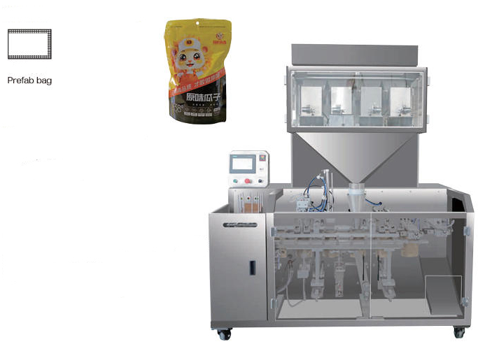 SP180 Bag filling and sealing machine(electronic scale)