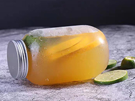 Heytea round bottle  --- 500 ml