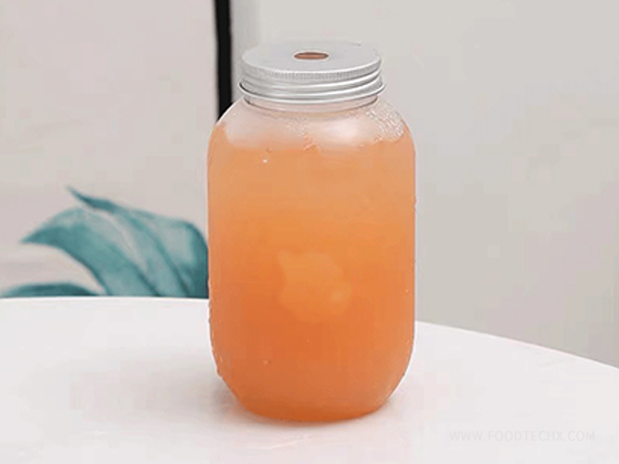 Heytea round bottle  --- 500 ml