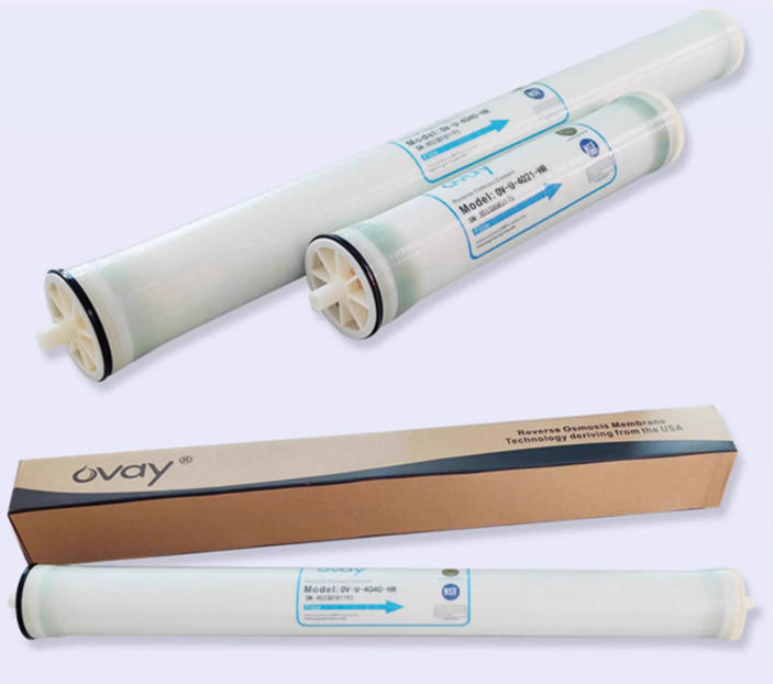 Ultra-low Pressure Series Reverse Osmosis Membrane Elements OV-U-8040-440