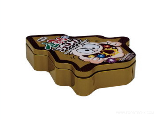 Christmas tin ---    TW833